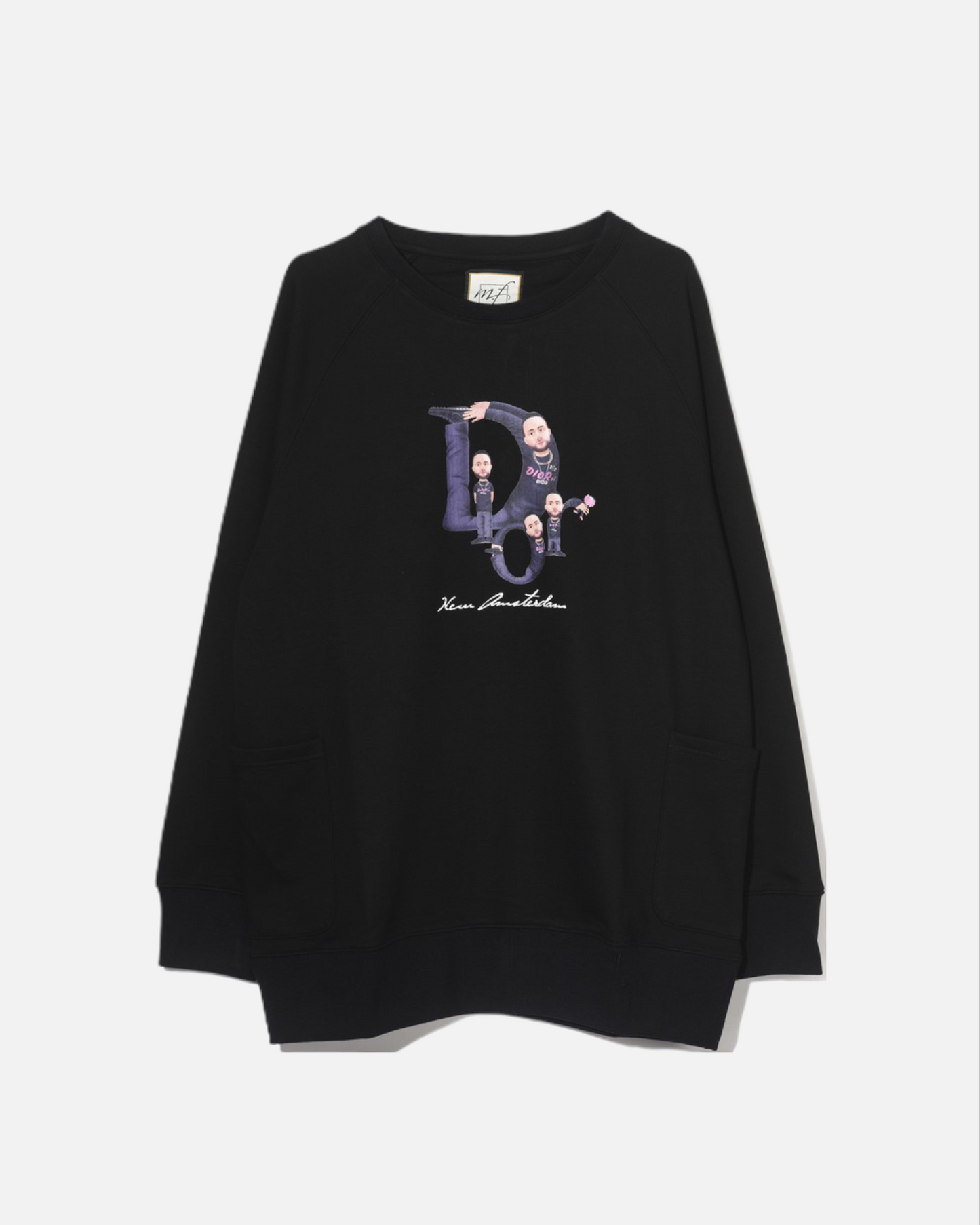 DEAR ALL BY CHRISTIAN SWEATSHIRT (BLACK)