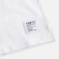 BORO PATCHWORK WIDE TEE (WHITE)