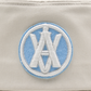 ADLV x LISA A LOGO CIRCLE EMBLEM EMBOSSING PATCH BUCKET HAT (CREAM)