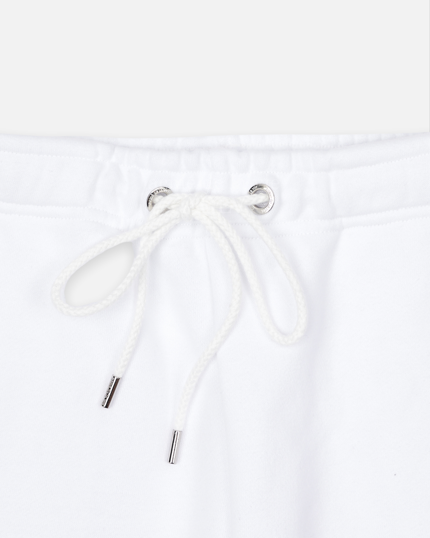 ADLV x LISA A LOGO EMBLEM PATCH TRAINING PANTS (WHITE)