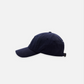 ADLV x LISA A LOGO EMBLEM CHAIN EMBOSSING PATCH BALL CAP (NAVY)