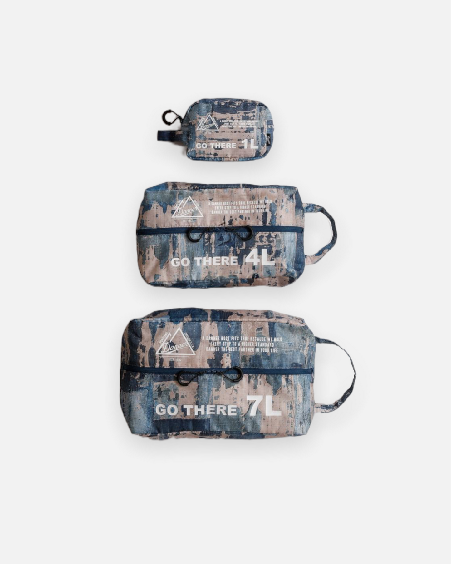 FDMTL [DANNER] BORO TRAVEL POUCH SET (BORO)