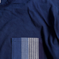 FDMTL OBI-STRIP INDIGO TEE (INDIGO)