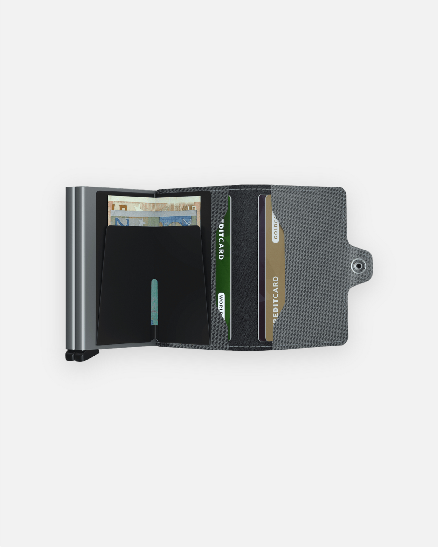 TWINWALLET (CARBON COOL GREY)
