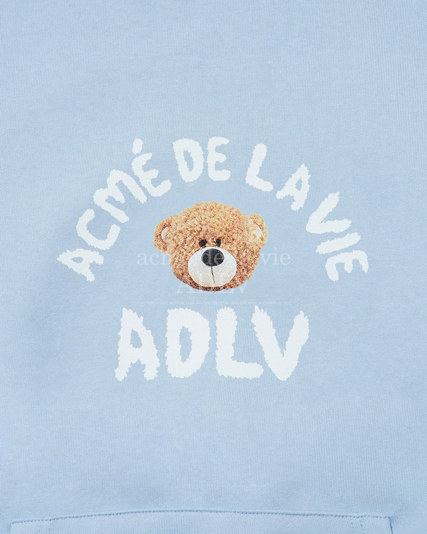 ADLV TEDDY BEAR BEAR DOLL HOODIE (SKYBLUE)