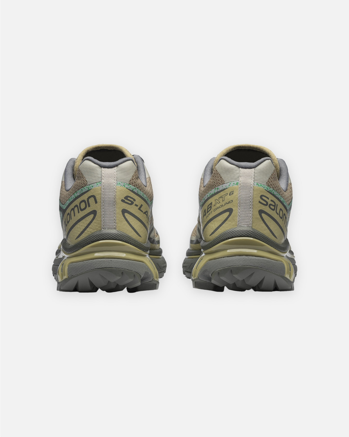 SALOMON XT-6 MINDFUL (GRAY GREEN/MOSS GRAY/CASTOR GRAY)