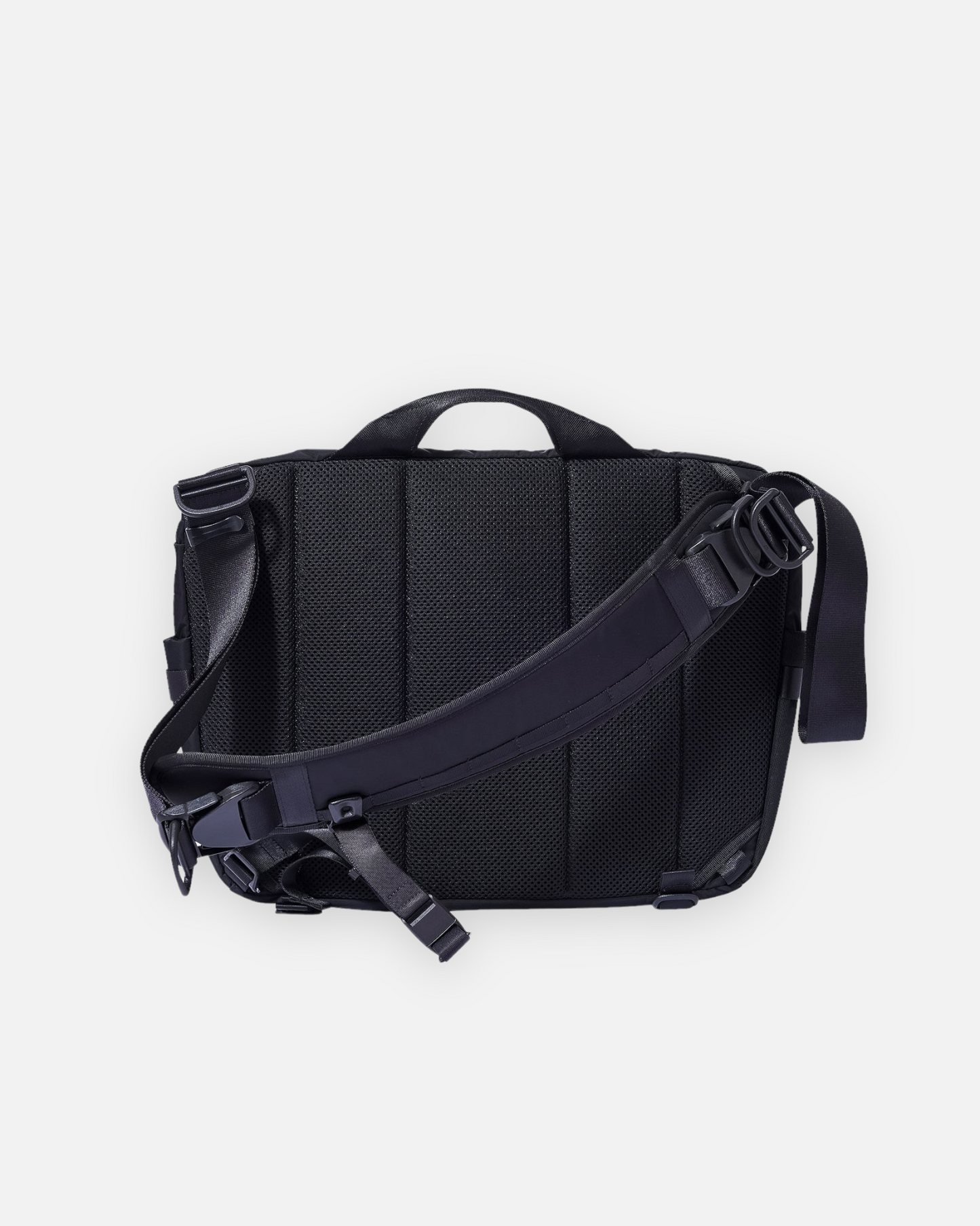 RAMIDUS MESSENGER BAG M (BLACK)