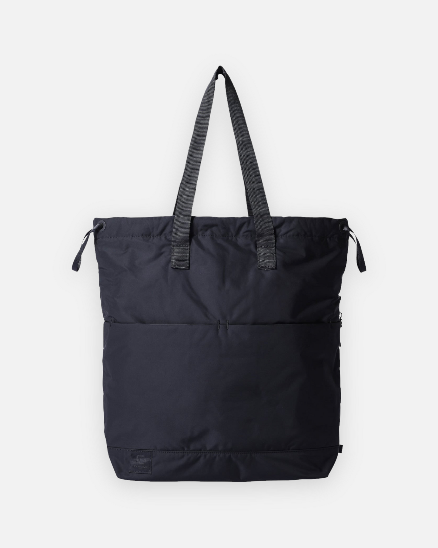 RAMIDUS TOTE BAG (BLACK)