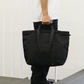 RAMIDUS TOTE BAG L (BLACK) - B017022
