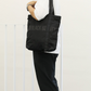 RAMIDUS TOTE BAG M (BLACK) - B017023