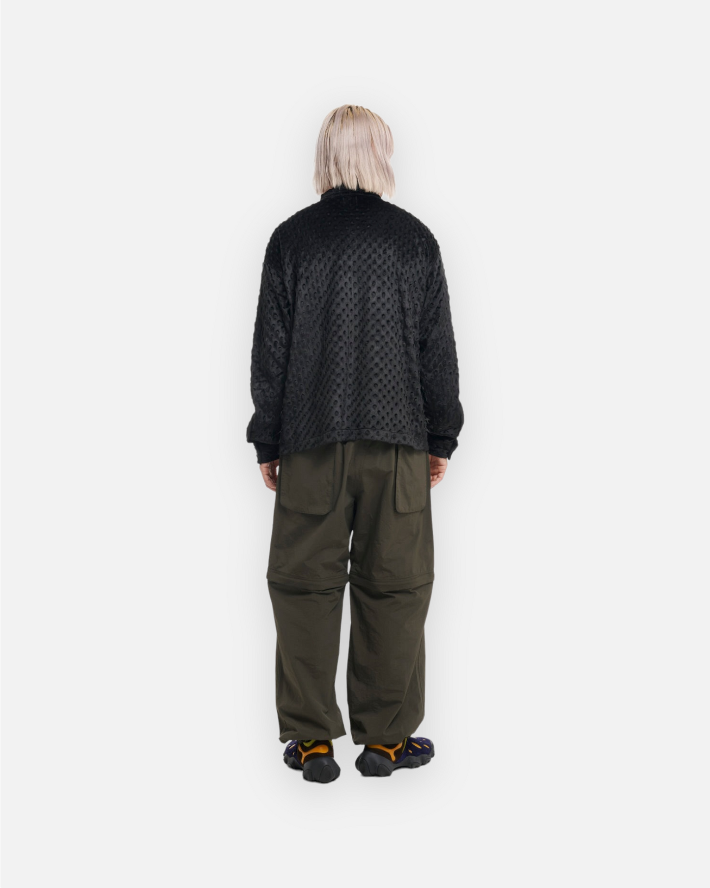 BRAIN DEAD TASLAN CONVERTIBLE PANT (OLIVE)
