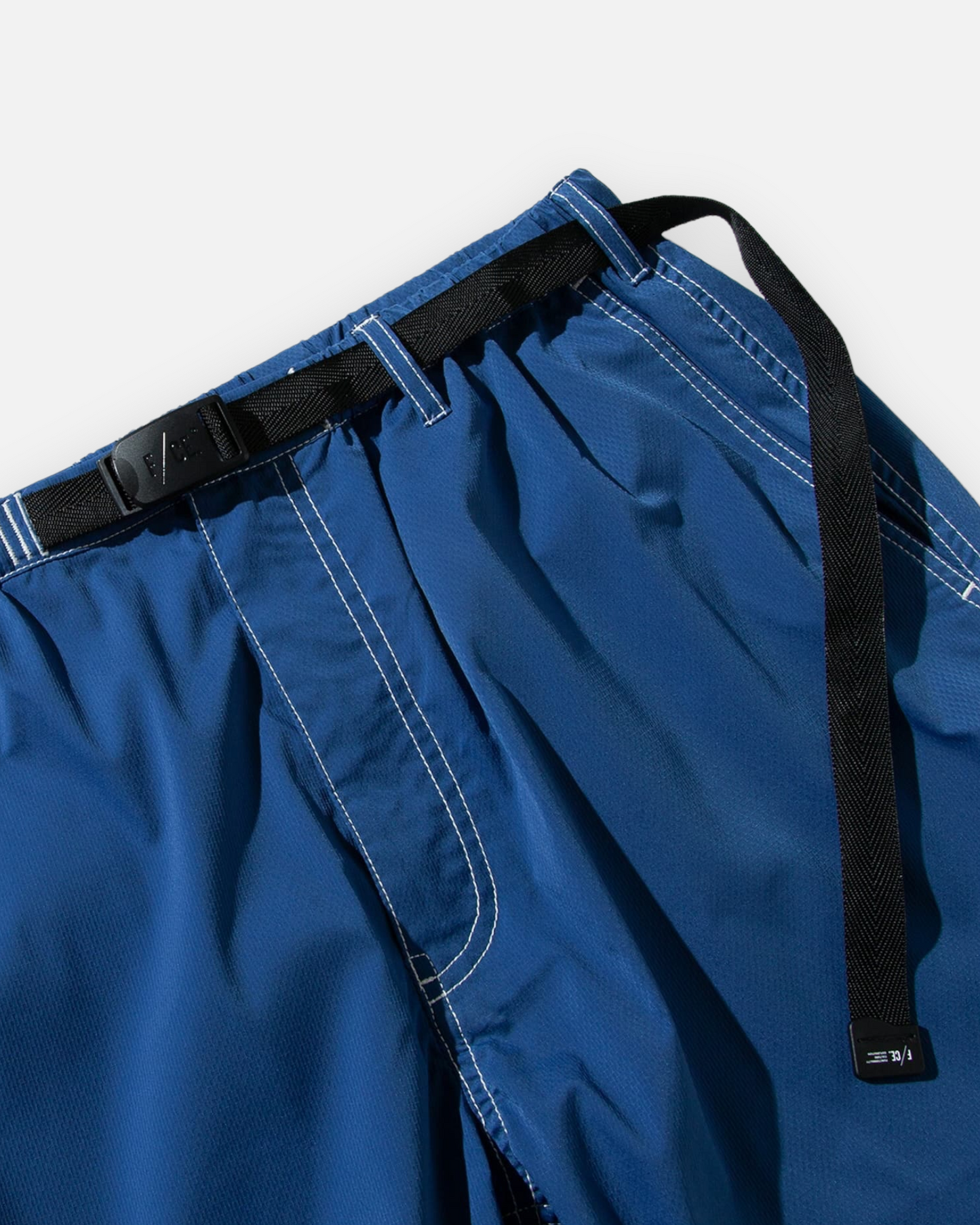 F/CE MICROFT ACTIVE SHORTS (BLUE)
