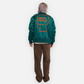 BRAIN DEAD BD BOMBER JACKET (MALLARD)