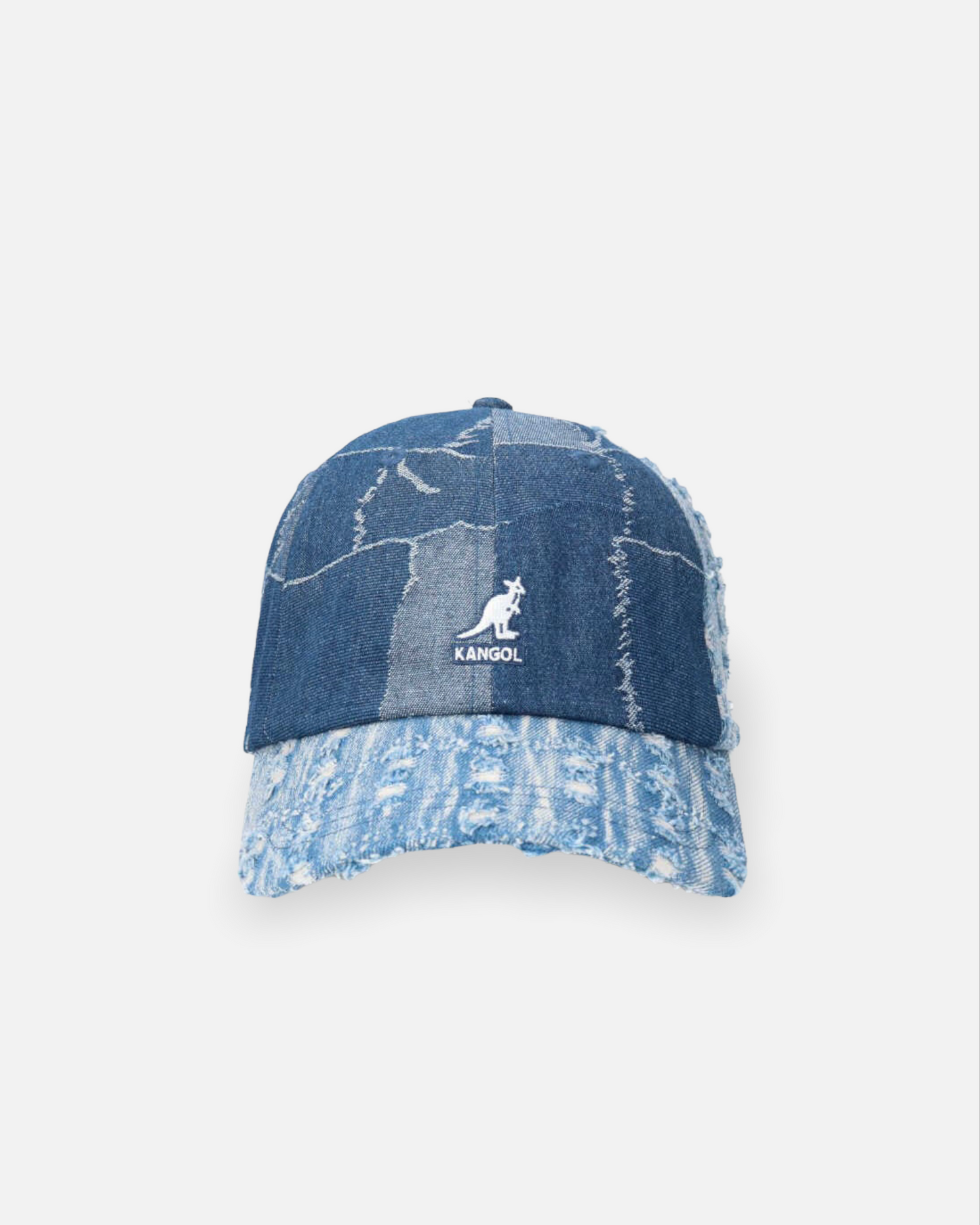 DENIM MASHUP BASEBALL (MEDIUM BLUE)