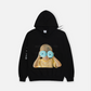 ADLV BABY FACE HOODIE BLACK DONUTS 6 (BLACK)