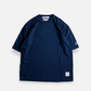 INDIGO WIDE TEE (INDIGO)