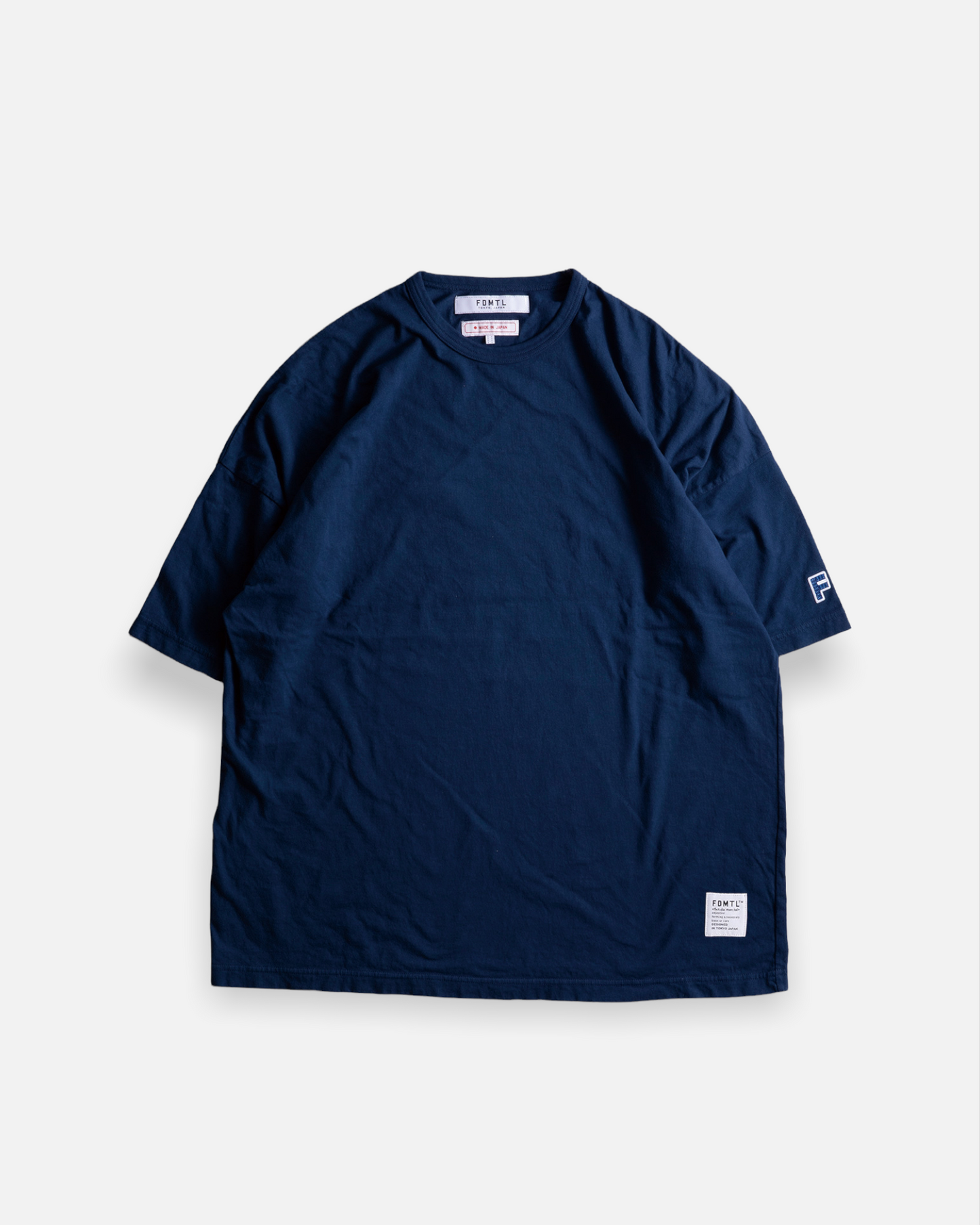 INDIGO WIDE TEE (INDIGO)