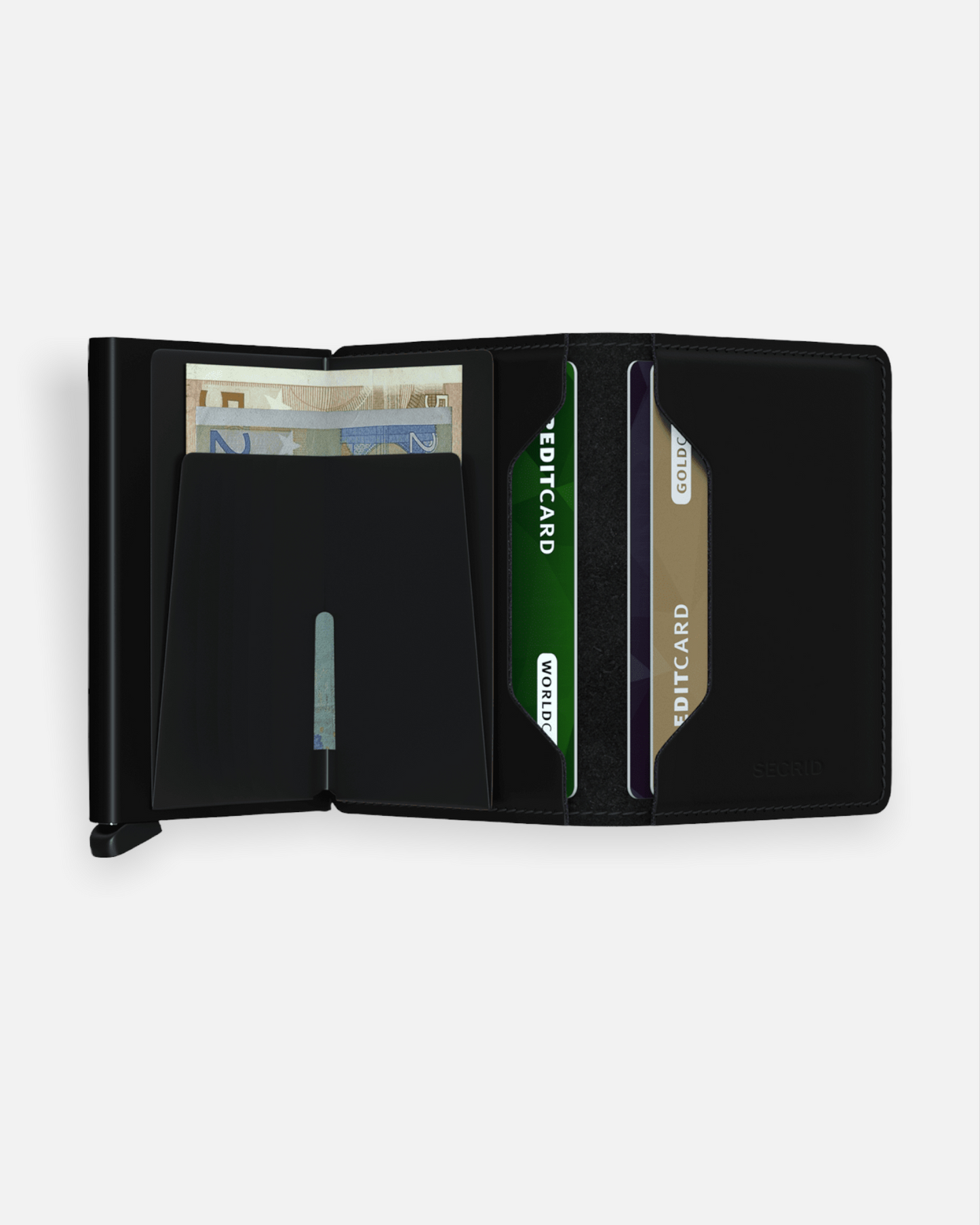 SLIMWALLET (MATTE BLACK)