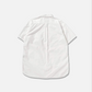 AND WANDER CORDURA TYPEWRITER SHORT SLEEVE OVER SHIRT (WHITE)