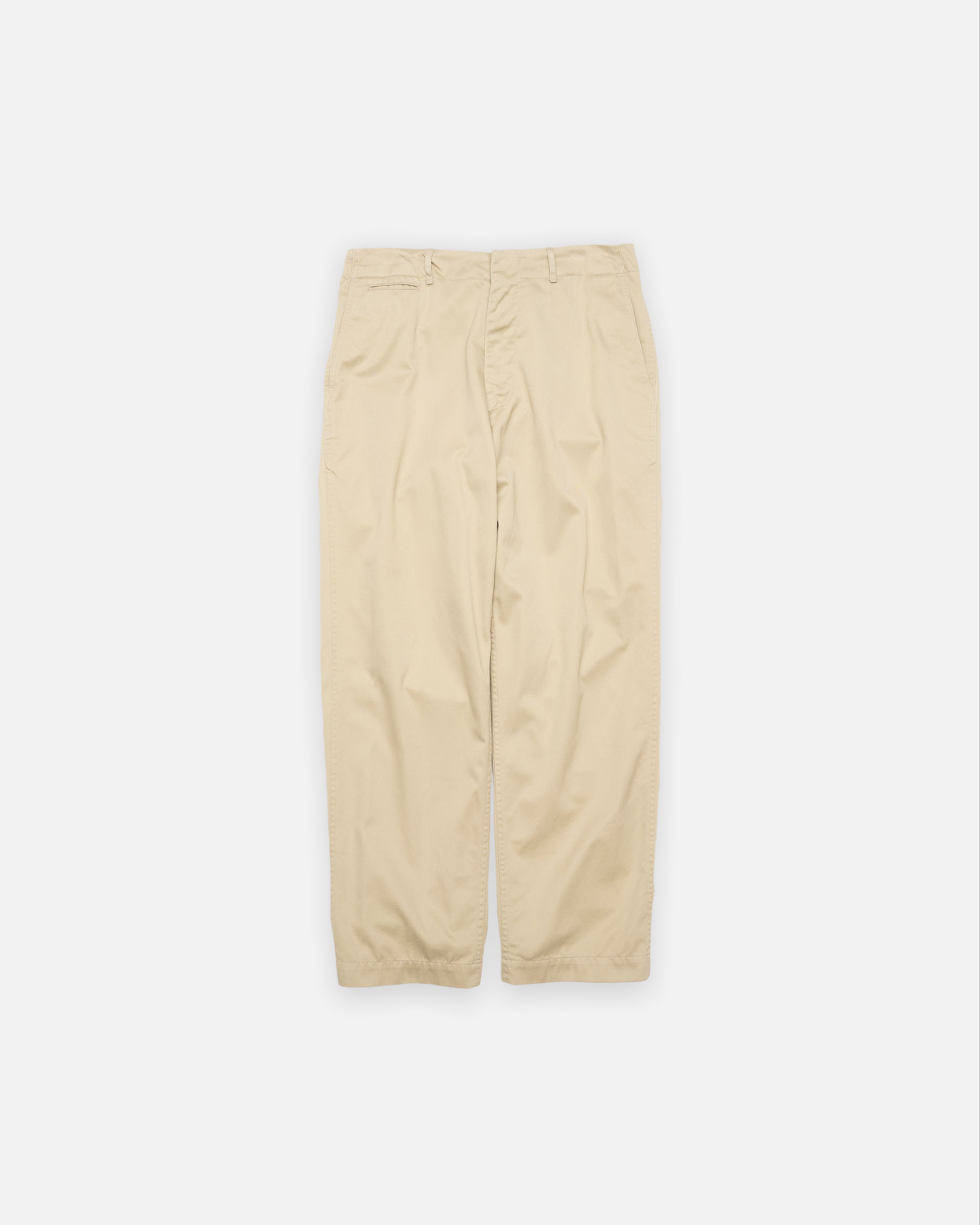 NANAMICA WIDE CHINO PANTS (KHAKI)