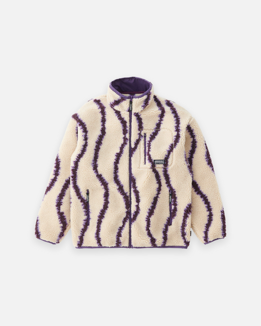 GRAMICCI SHERPA JACKET (NATURAL SWIRL)