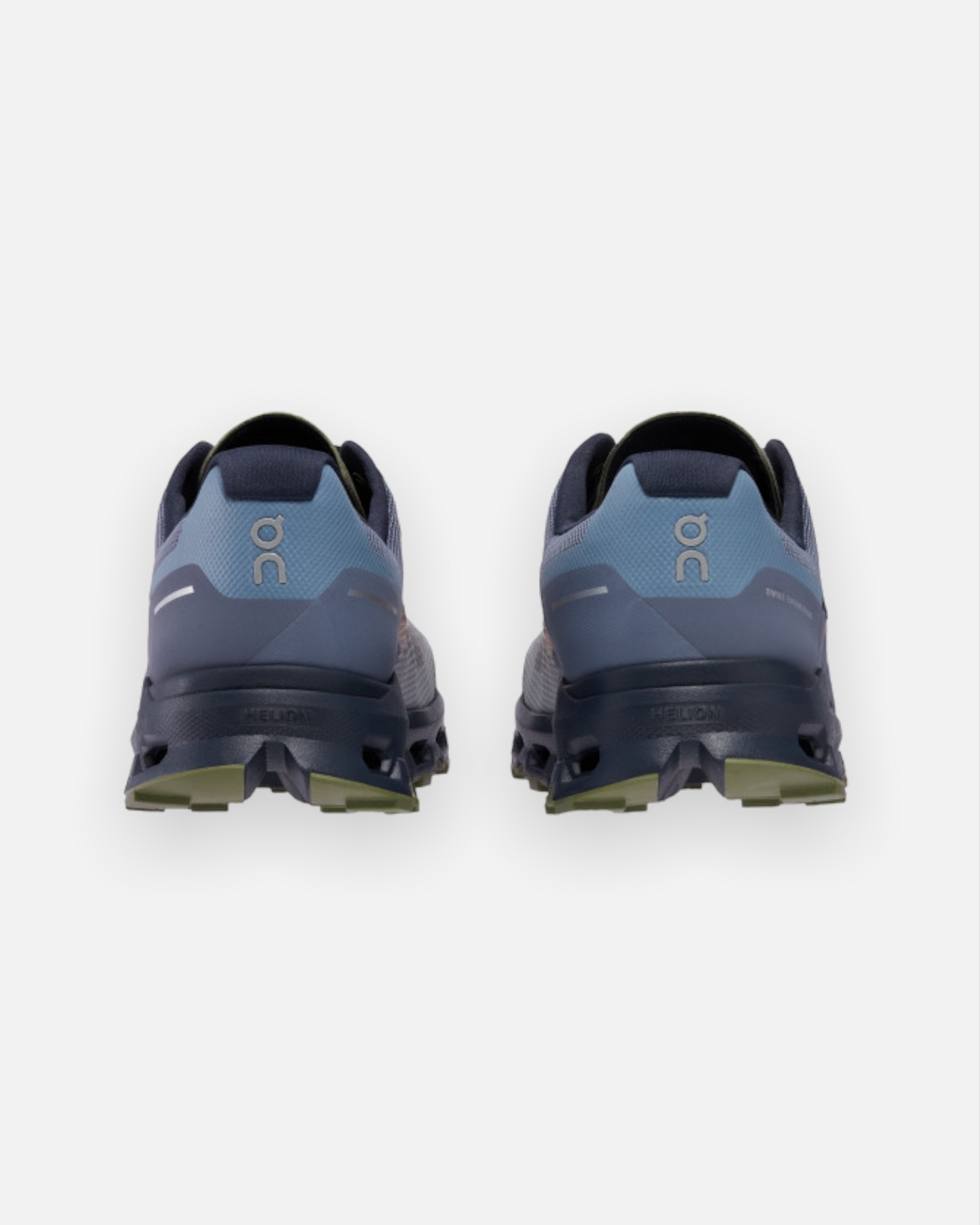 ON RUNNING CLOUDVISTA MEN (MIDNIGHT OLIVE)