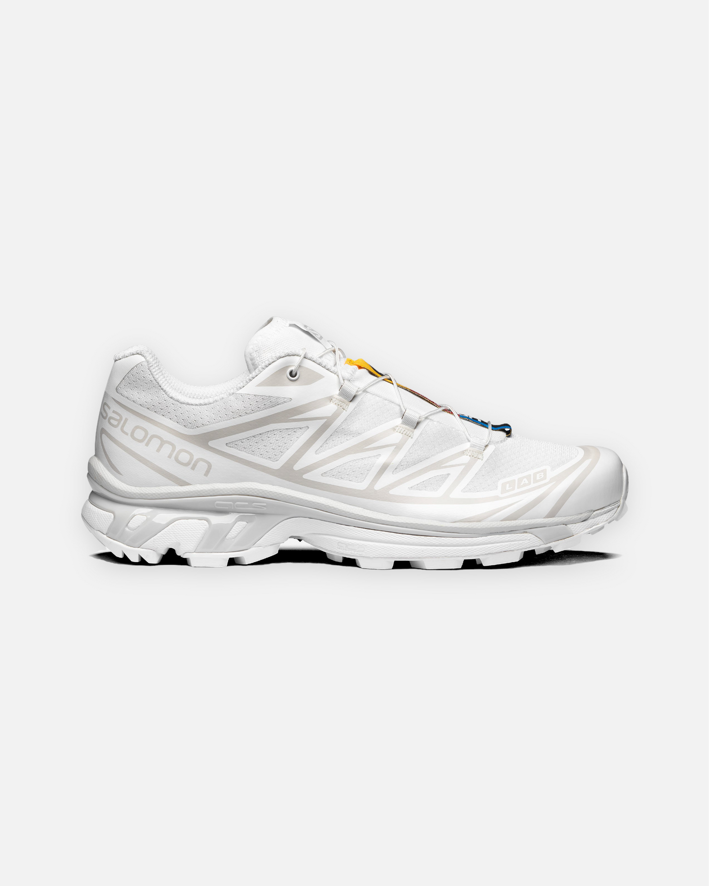 SALOMON XT-6 (WHITE/WHITE/LUNAR ROCK)