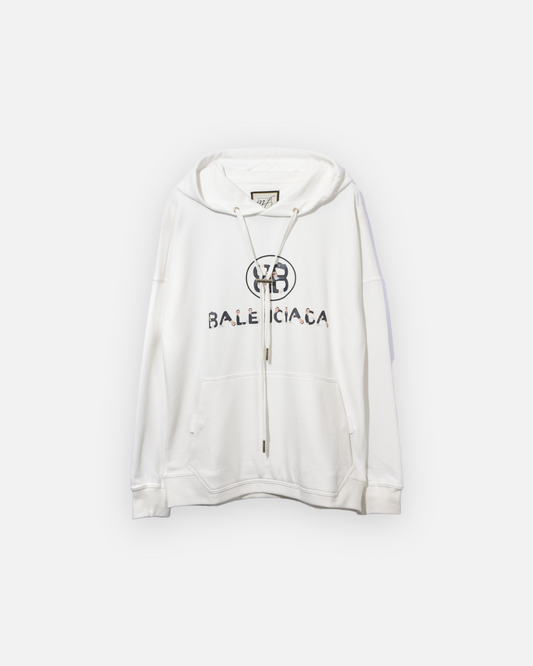 MF BY GCDC BALENSEEAGA HOODIE (WHITE)