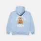 ADLV TEDDY BEAR BEAR DOLL HOODIE (SKYBLUE)