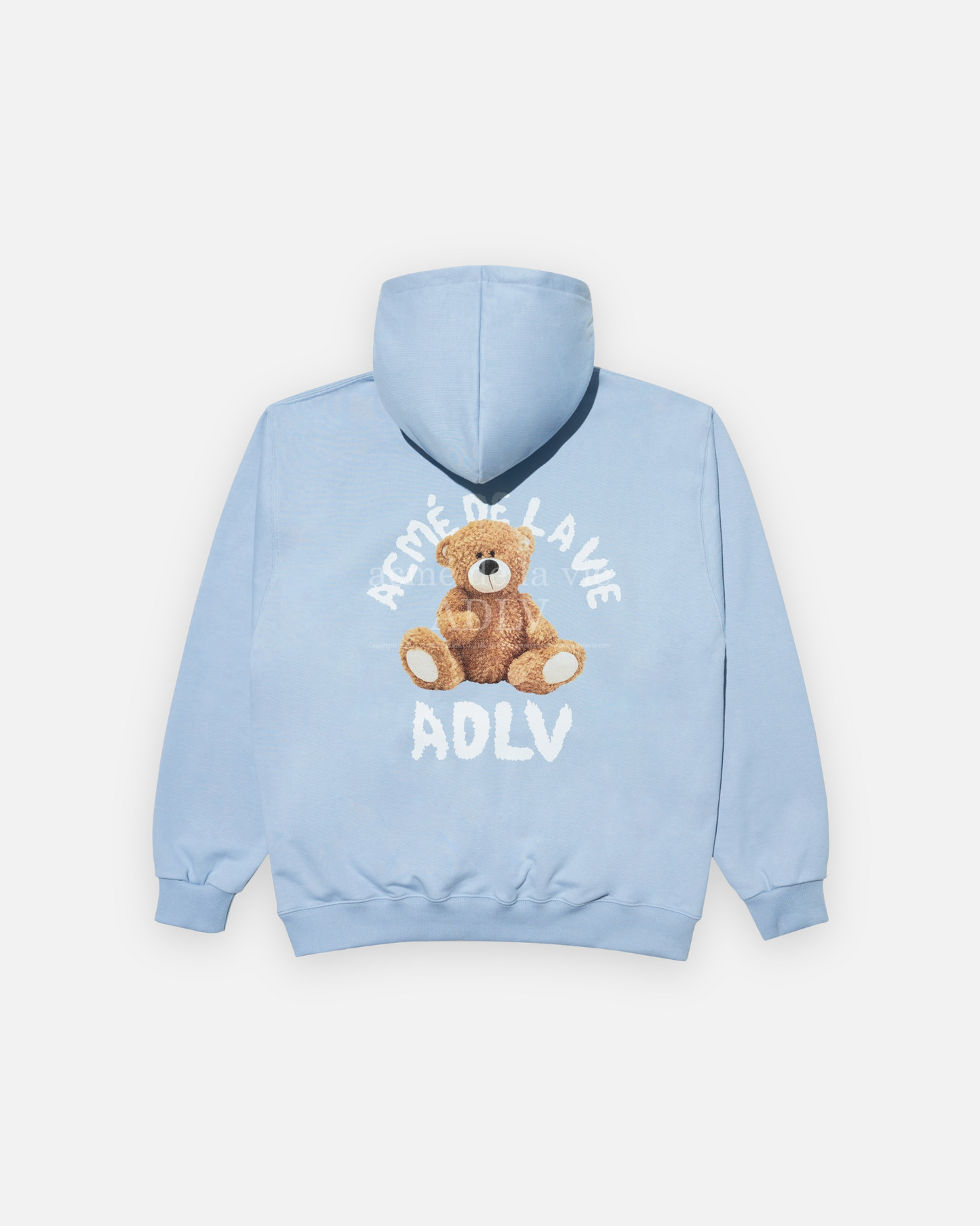 ADLV TEDDY BEAR BEAR DOLL HOODIE (SKYBLUE)