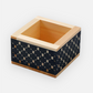 FDMTL OHASHI RYOKI SASHIKO MASU BOX (NAVY)