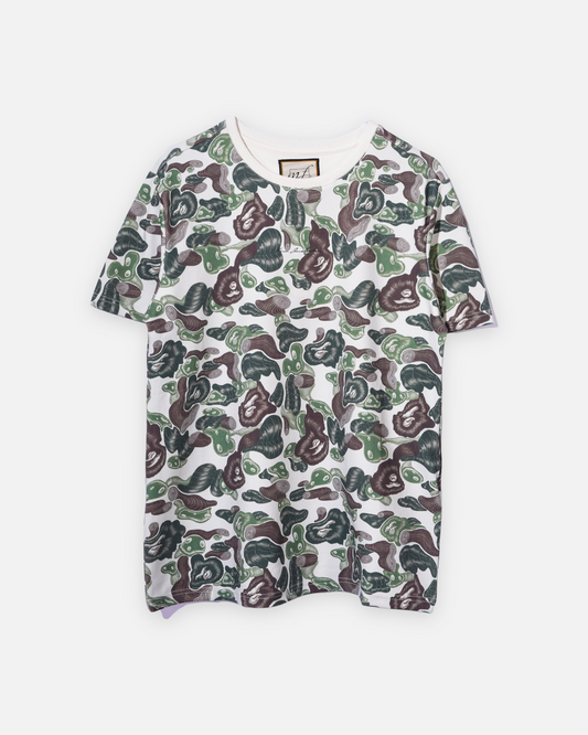 MF BY GCDC FIND THE APE TEE (WHITE)