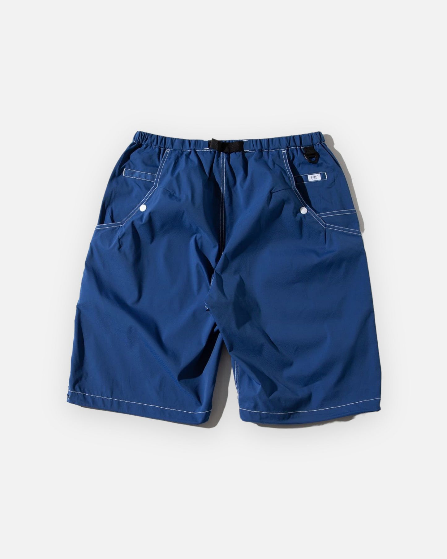 F/CE MICROFT ACTIVE SHORTS (BLUE)