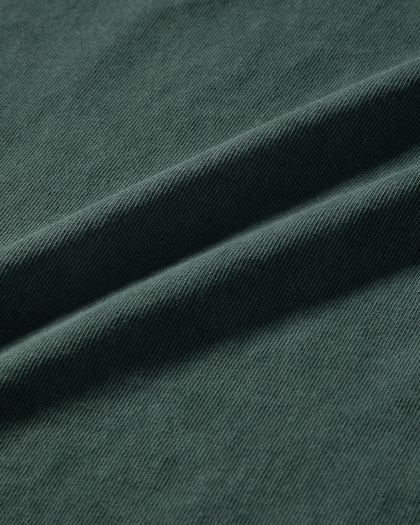 NAUTICA L/S T-SHIRTS TOO HEAVY GARMENT DYED ARCHLOGO L/S TEE (GREEN, 3UE)