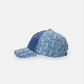 DENIM MASHUP BASEBALL (MEDIUM BLUE)