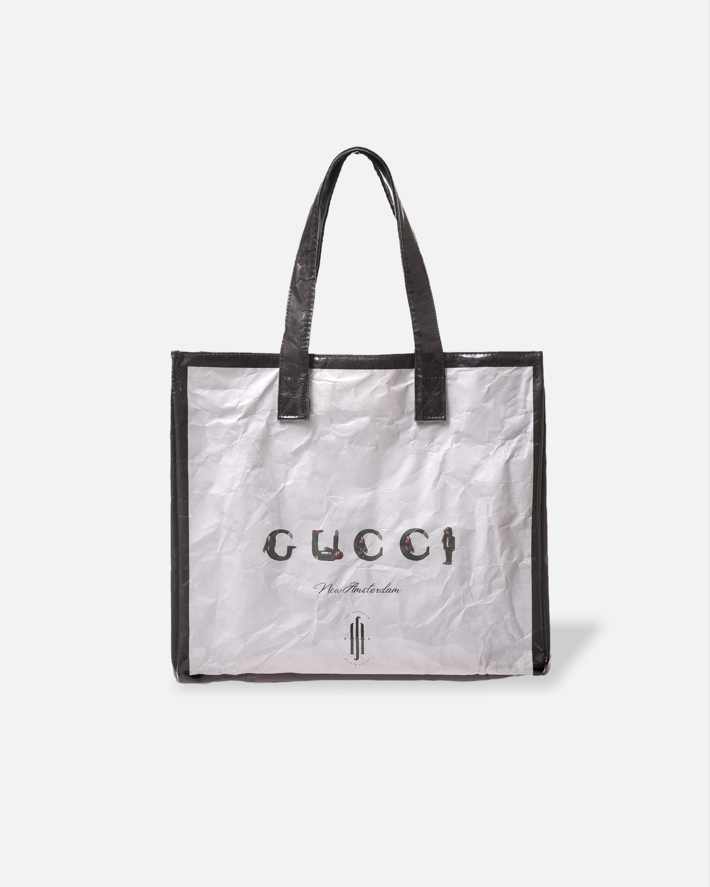 GUCCI MICHELE PVC BAG (WHITE)