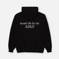 ADLV BABY FACE HOODIE BLACK DONUTS 6 (BLACK)