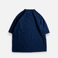 INDIGO WIDE TEE (INDIGO)