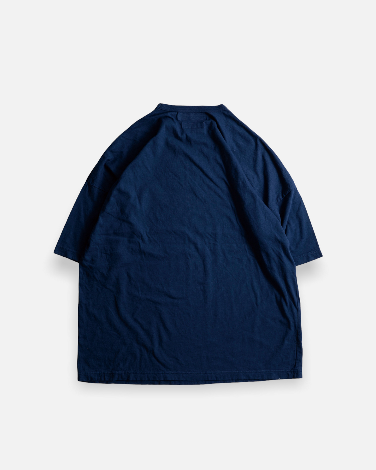 INDIGO WIDE TEE (INDIGO)