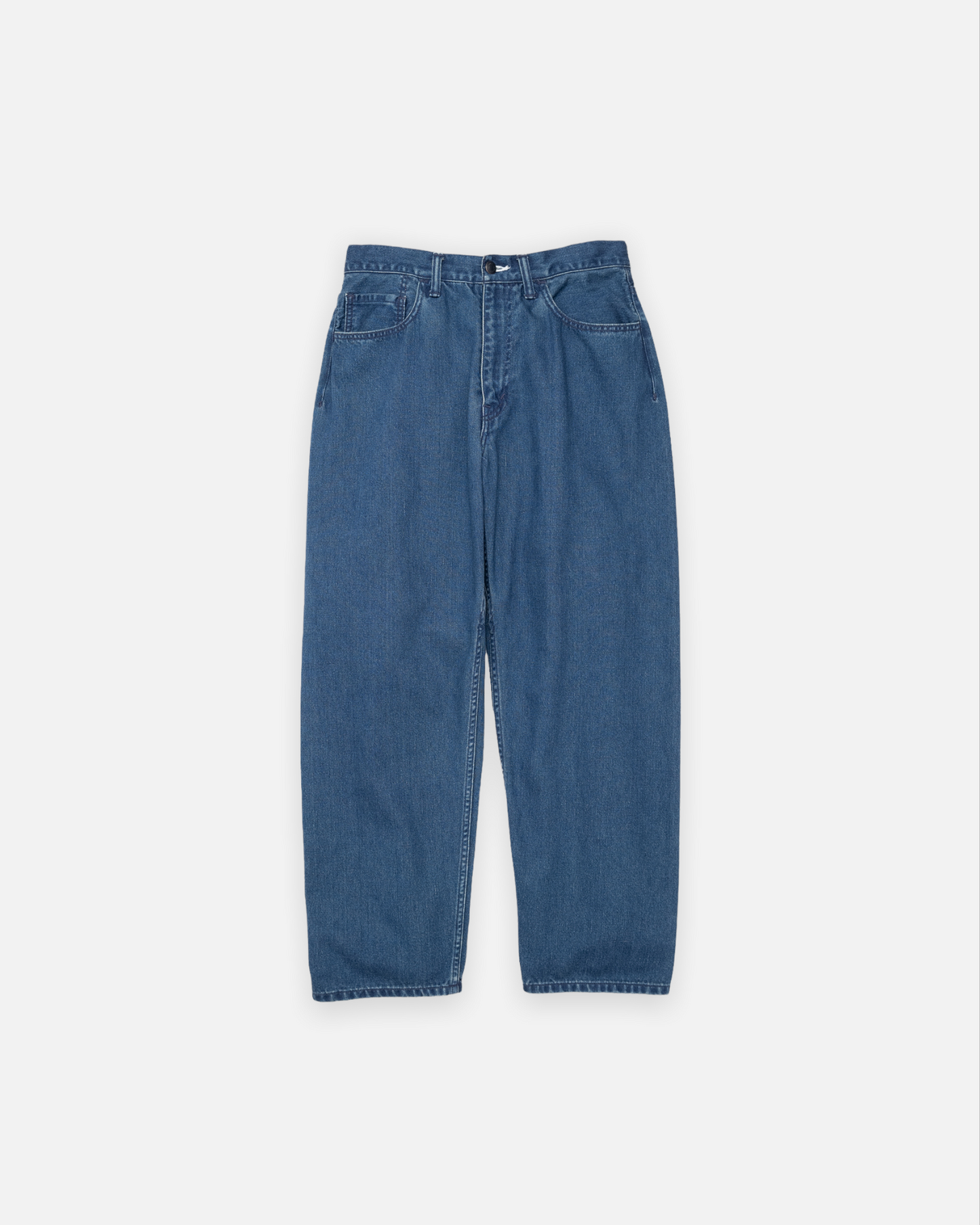 NANAMICA 5 POCKETS PANTS (INDIGO BLEACH)