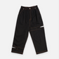 PAM BRI BRI JEANS CONTRAST STITCHING (BLACK GOLD)