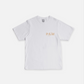 PAM G.L. ELLIPSE SS TEE (WHITE)