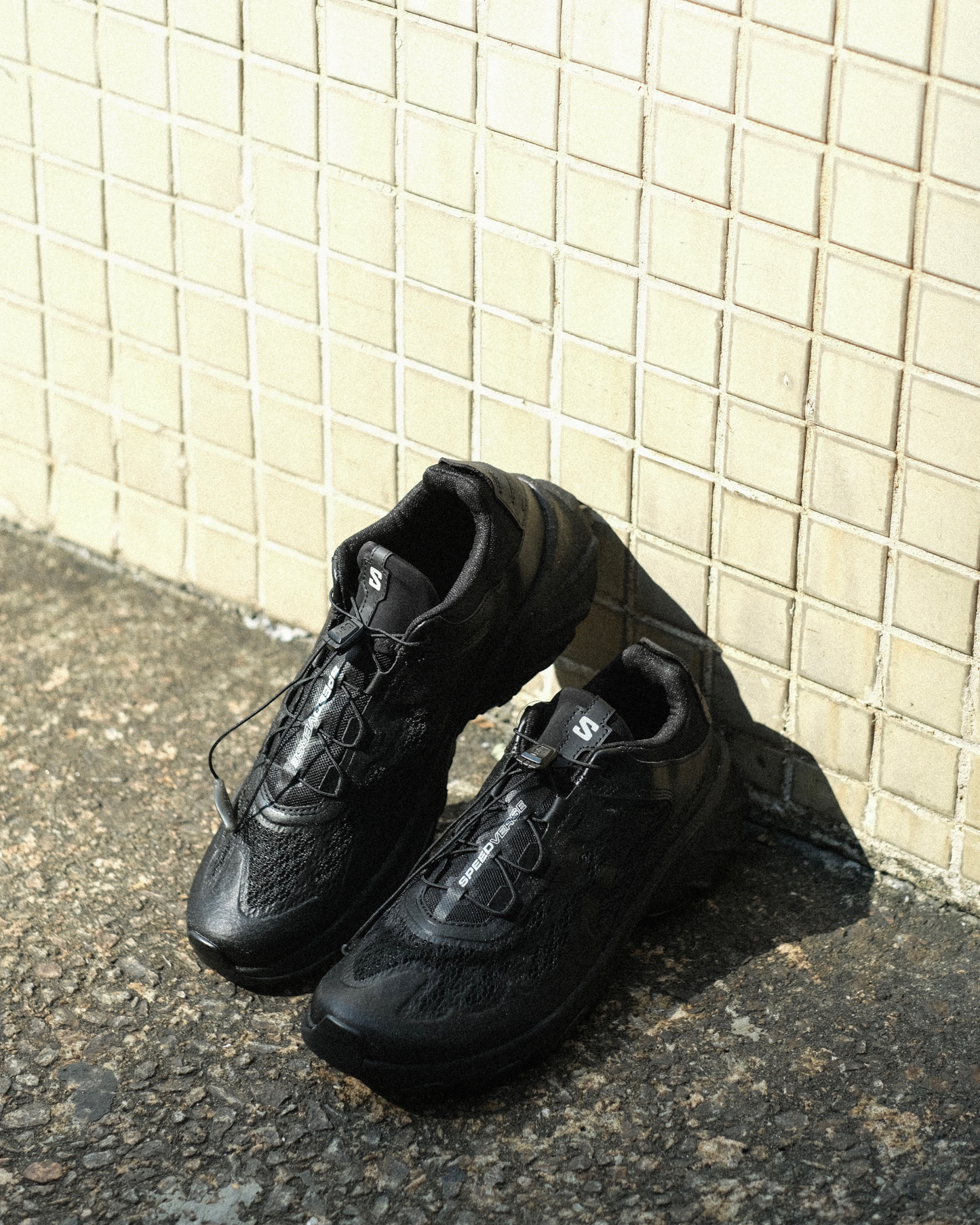 SALOMON SPEEDVERSE PRG (BLACK/ALLOY/BLACK)