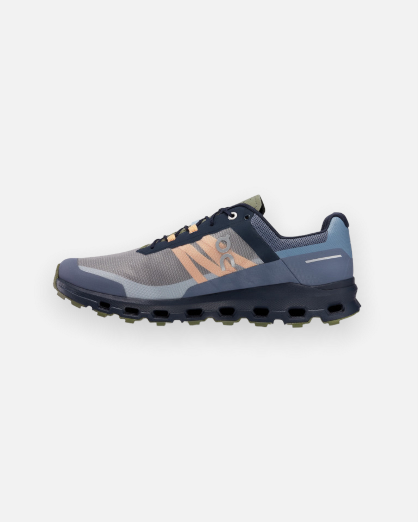ON RUNNING CLOUDVISTA MEN (MIDNIGHT OLIVE)