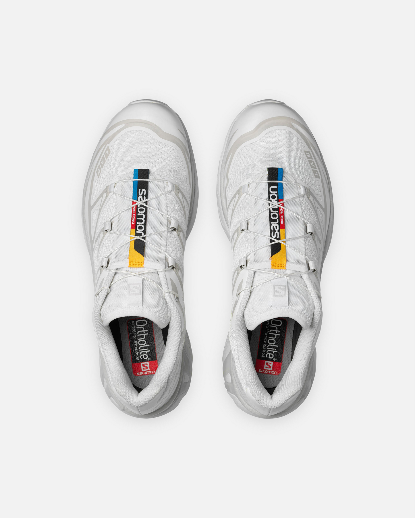 SALOMON XT-6 (WHITE/WHITE/LUNAR ROCK)