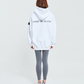 ADLV BABY FACE HOODIE WHITE PRAYER (WHITE)