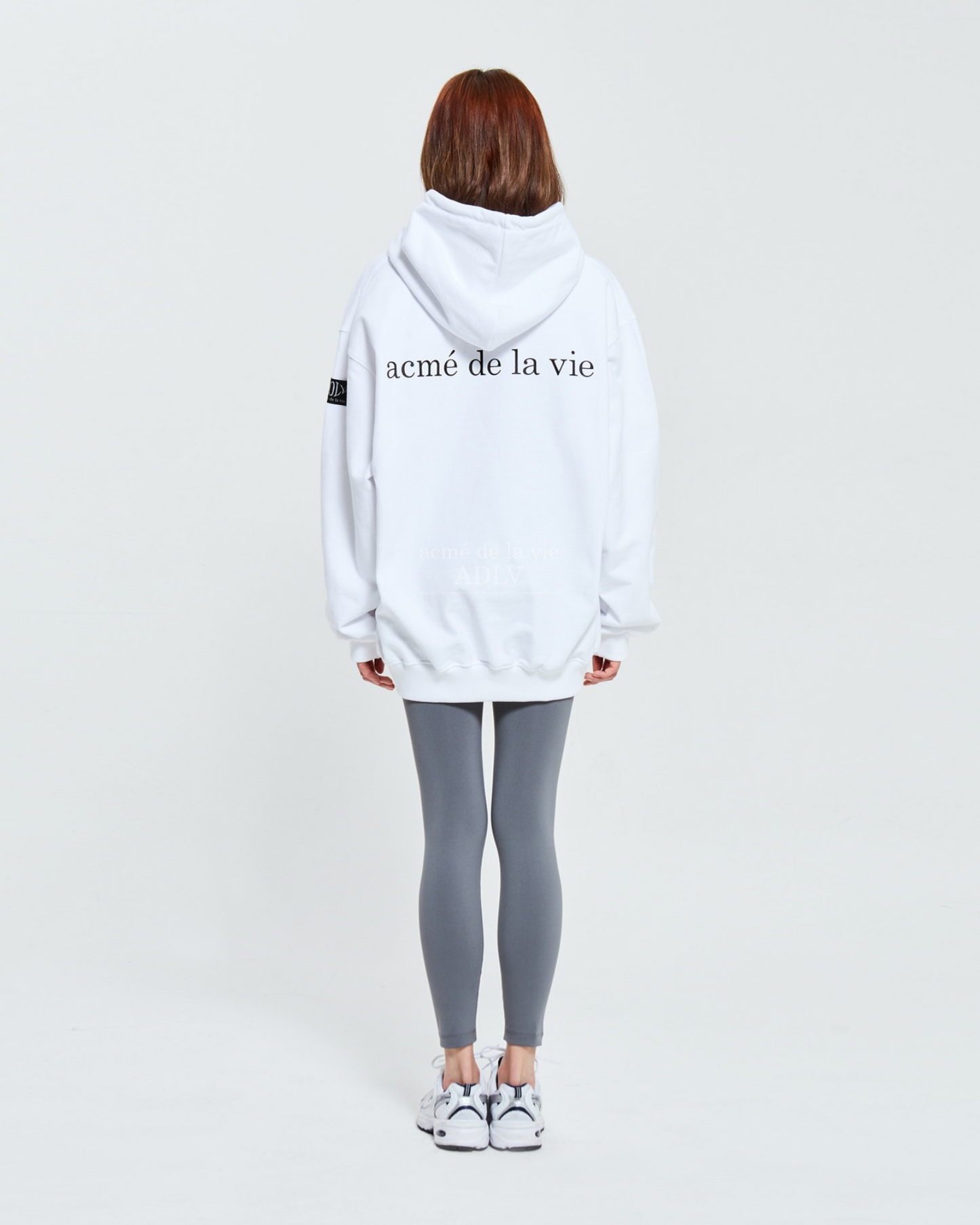 ADLV BABY FACE HOODIE WHITE PRAYER (WHITE)