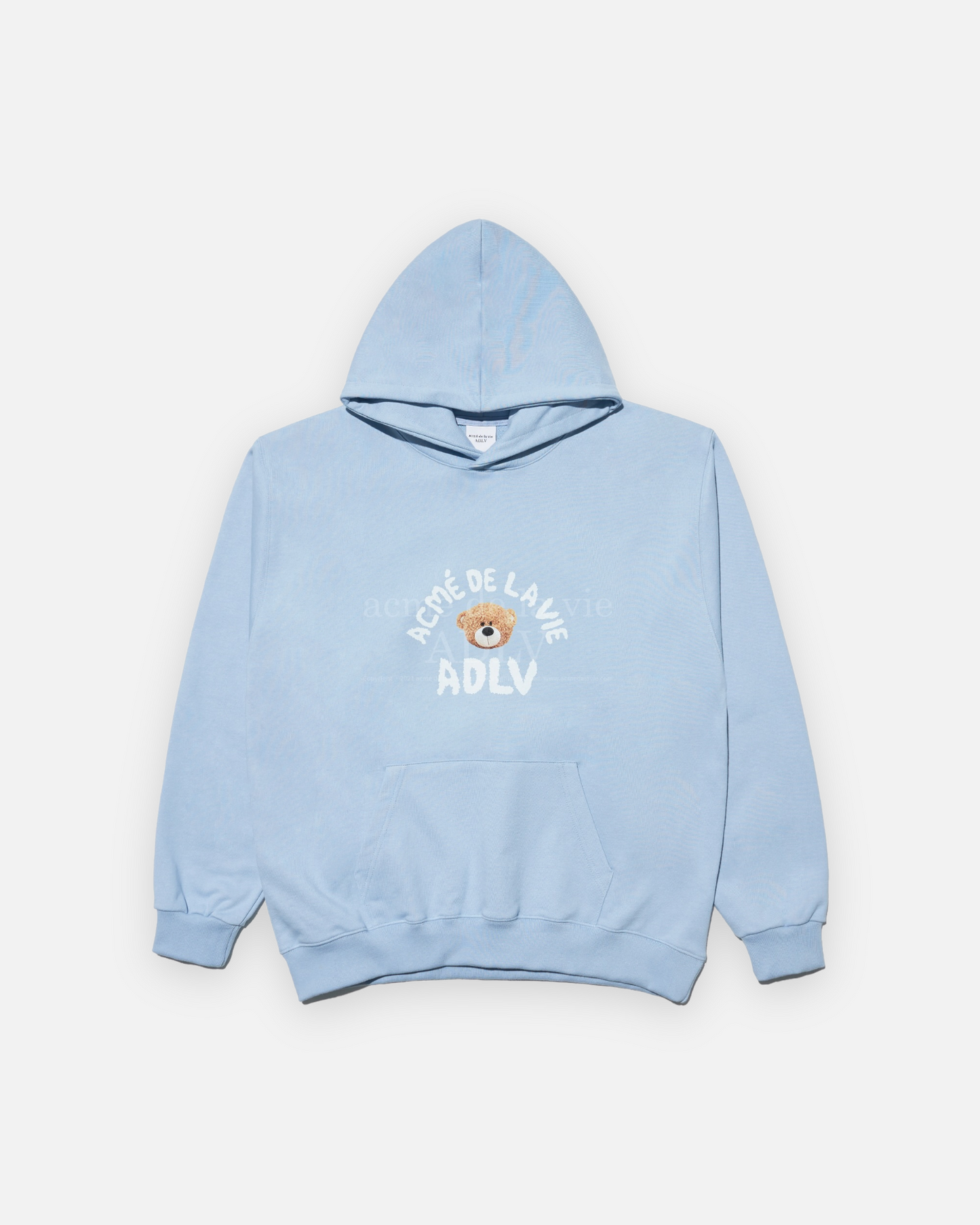 ADLV TEDDY BEAR BEAR DOLL HOODIE (SKYBLUE)