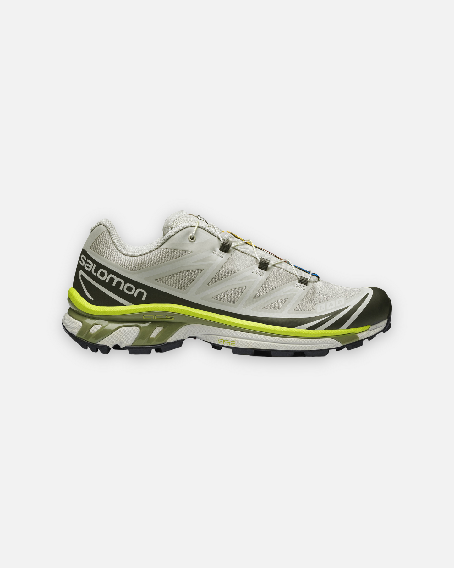 SALOMON XT-6 (LUNAR ROCK/MAGNET/EPSOM)