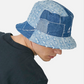 DENIM MASHUP BUCKET (MEDIUM BLUE)